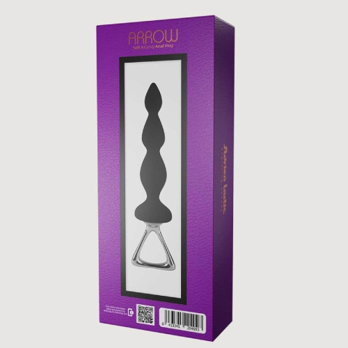 Анальная цепочка Adrien Lastic Arrow