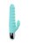 Toyfa - Relief vibrator with clitoral stimulation Flovetta Flax - Вибратор, 17.5 см (мята)