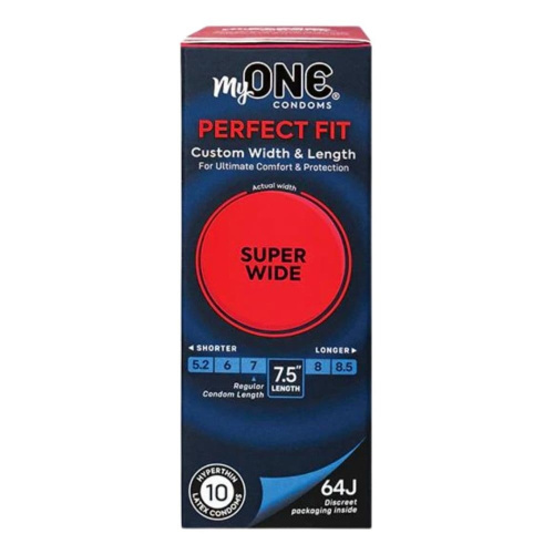 MyONE Super Wide 64J, 10 шт
