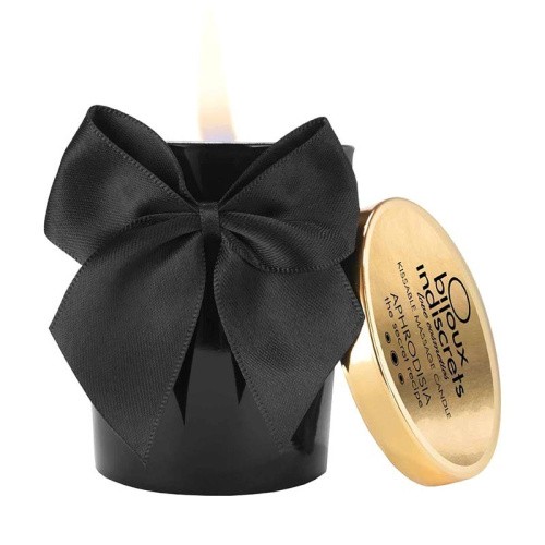 Bijoux Indiscrets Aphrodisia Scented Massage Candle - Массажная свеча с уникальным ароматом в подарочной упаковке, 70 мл - sex-shop.ua