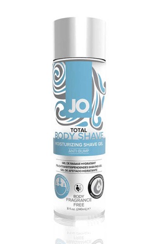System JO Total Body Anti-bump Intimate Shaving Gel гель для бритья интимных зон, 240 мл - sex-shop.ua