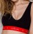 Passion PS003 Top cпортивный топ на широких бретелях, S (чёрный)