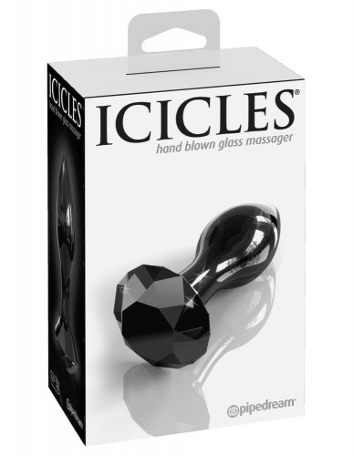 Pipedream Icicles No 78 - анальная пробка 7.3х3 см