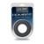 Topco Sales Hombre Snug Fit Silicone Thick C-Rings-набір ерекційних силіконових кілець, 3 шт (чорні)
