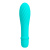 Pretty Love Solomon Vibrator Blue - Классический вибратор, 12,3х2.3см