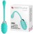 LyBaile Pretty Love Franklin Vibrating Egg Mint - Виброяйцо из силикона, 19.1х3.6 см (мятный)