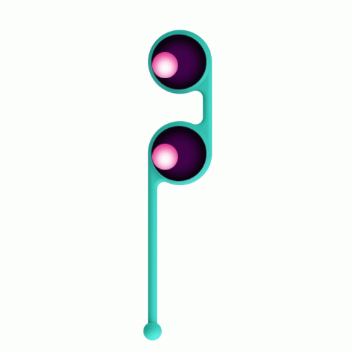 Pretty Love Kegel Tighten Up Balls III Blue - Вагинальные шарики (голубой)