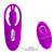 LyBaile Pretty Love Wild Rabbit Stimulator - вибратор для клитора с кроликом, 10.8х4 см (фиолетовый)