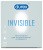 Durex №3 Invisible - Ультратонкі презервативи, 3 шт