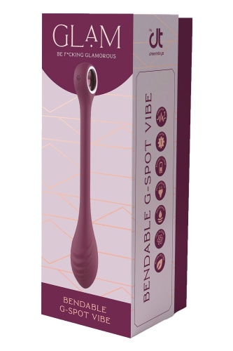 Вибратор для точки G DreamToys Glam