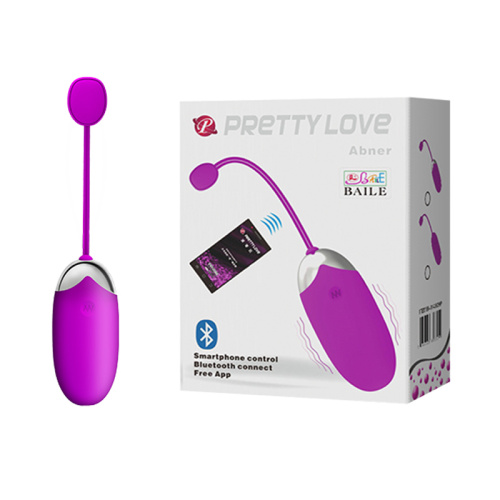 Pretty Love Abner Smartphone Control - Віброяйце, 7,5х3.3 см (рожевий) - купити в Україні | Секс шоп SEX-SHOP.ua