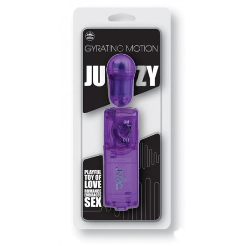 Виброяйцо Juizy Multi Speed Bullet 2AA Purple (пурпурный) - sex-shop.ua