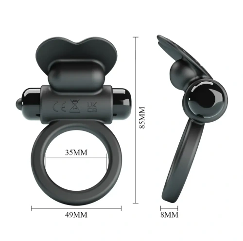 Виброкольцо Pretty Love Vibrant Penis Ring Debonaire