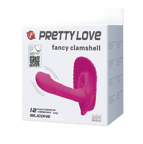 Вибратор со смарт управлением Pretty Love Fancy Clamshell