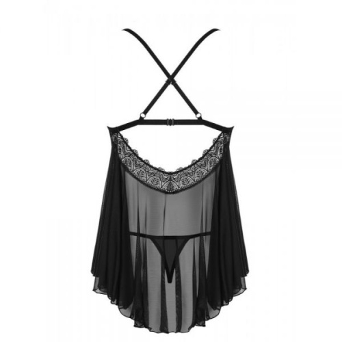 Комплект Obsessive 864-BAB-1 babydoll (L/XL)