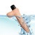 Real Feel Vibrator 5 Flesh 8 - Реалистичный вибратор, 20х3.7 см