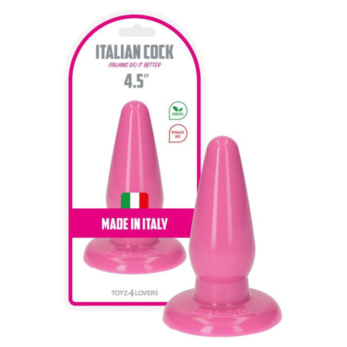 Анальна пробка Toyz4lovers Italian Cock 4,5