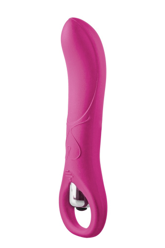 Dream Toys Flirts Ring Vibrator - Вібратор, 15,5 см (рожевий) - купити в Україні | Секс шоп SEX-SHOP.ua