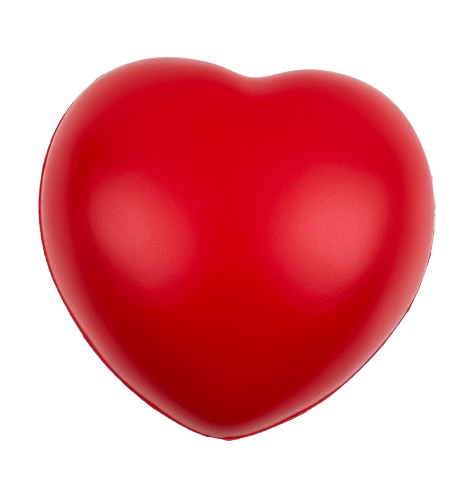Anti Stress Heart – Анти-стресс в форме сердечка, 6 см - sex-shop.ua