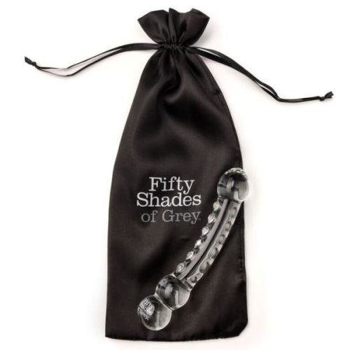 Стимулятор Fifty Shades Of Grey, Glass-Massage-Wand, 19х3, 6 см