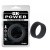 GK Power Ring Black Cock Sweller No.6 - Эрекционное кольцо, 4 см (черный) - sex-shop.ua