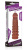 LoveToy Pleasure X-Tender Penis Sleeve Brown Add 2 - Насадка на член, +5 см (коричневый)