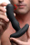 Prostatic Play Pro-Digger 7X Silicone Stimulating Beaded P-Spot Vibe-масажер простати, (чорний) 11.4х3. 3см