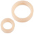Doc Johnson Platinum Premium Silicone - The C-Rings - White - Набор эрекционных колец