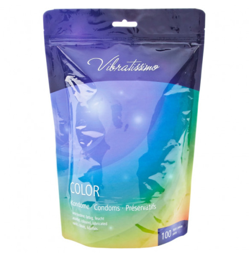 Vibratissimo Color, 100 шт - купити в Україні | Секс шоп SEX-SHOP.ua