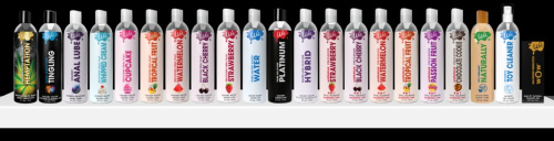 Оральная смазка со вкусом клубники Wet Strawberry 4 in 1, 30 мл