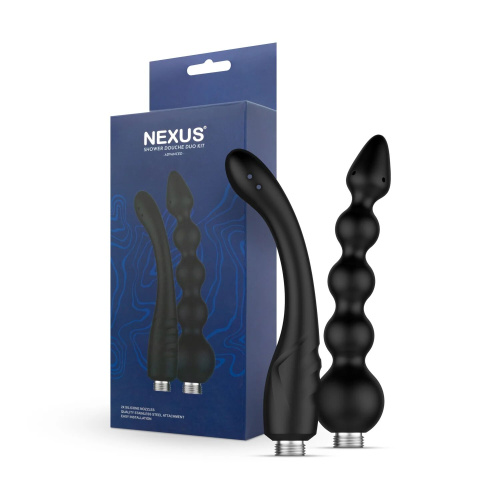 Набор насадок для анального душа Nexus Shower Douche Duo Kit Advanced
