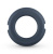 Boners Cock Ring With Carbon Steel - Эрекционное кольцо, 3,7 см (серый)