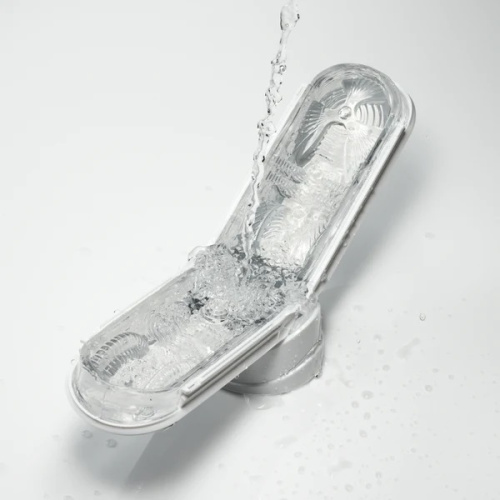 Tenga Flip Zero Gravity - Мастурбатор раскладной, 18х5 см (белый)