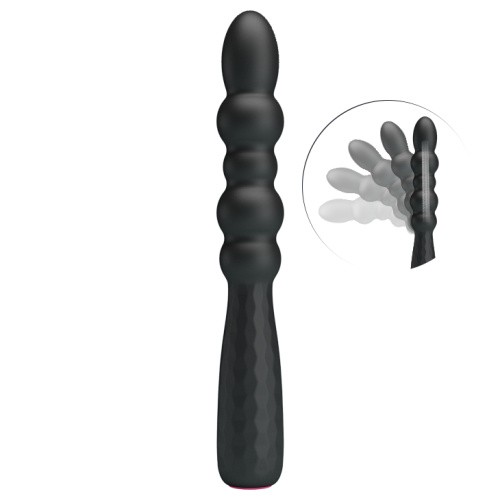 Pretty Love Monroe Vibrator Black - Вибратор, 18,5 см (черный) - sex-shop.ua