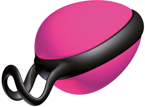Joy Division Joyballs Secret - одиночный вагинальный шарик, 6х3.7 см (розовый) - sex-shop.ua