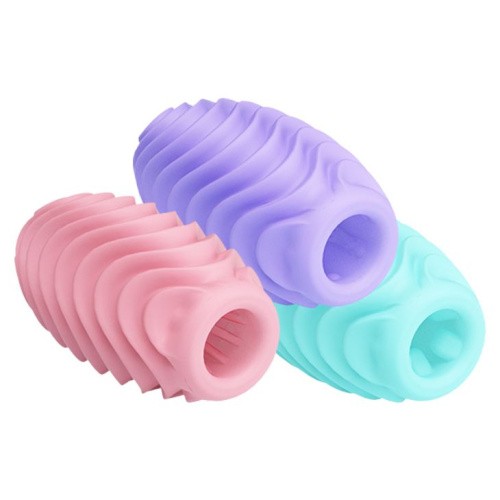 LyBaile - Pretty Love Double Sided Egg Masturbator - Набор мастурбаторов, 15 шт