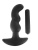 Master Series Onyx Vibrating Silicone Anal Plug-масажер простати, 11, 4х3, 4 см - купити в Україні | Секс шоп SEX-SHOP.ua