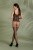 Passion Eco BS001 - Ажурный бодистокинг, S-L (чёрный)