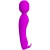 LyBaile Pretty Love Curtis Massager Purple - Вибратор-микрофон с клиторальным отростком, 23.1х4.8 см (фиолетовый)