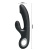 Pretty Love Selene Vibrator - Вібратор із реалістичною головкою та кліторальним стимулятором, 19х3.3 см (чорний) - купити в Україні | Секс шоп SEX-SHOP.ua