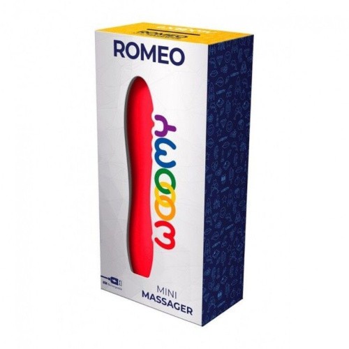 Wooomy Romeo - Вибратор, 13.8х2.8 см