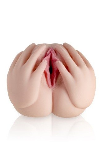 Real Body The Hottie - Реалистичный 3D мастурбатор приоткрытая вагина, 17 см
