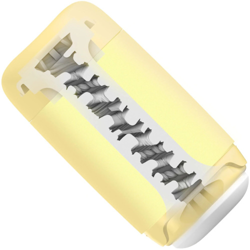 Мастурбатор Tenga Puffy Custard Yellow