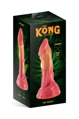 Фалоімітатор Kong Silicone The Beast, 21,4 см - купити в Україні | Секс шоп SEX-SHOP.ua