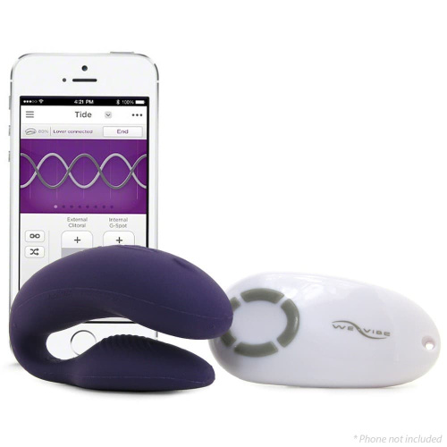 We-Vibe 4 Plus - Вибратор для двоих, (фиолетовый) - sex-shop.ua