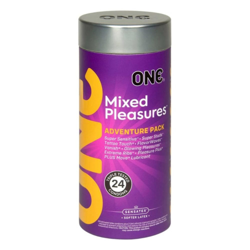 ONE Mixed Pleasures, 24 шт