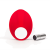Topco Sales Caliber Vibrating Silicone Cock Ring - віброкільце, 6х2.8 (червоний)