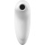 Satisfyer Pro Plus Vibration - Вакуумний стимулятор клітора з вібрацією, 11.6х4.4 см (білий)
