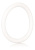 CalExotics Rubber Ring - 3 Piece Set - Набір ерекційних кілець (білий)
