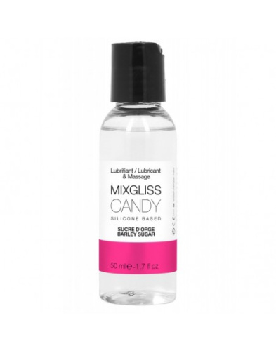 MixGliss CANDY - SUCRE D'ORGE - Лубрикант на силиконовой основе с конфетным ароматом, 50 мл. - sex-shop.ua